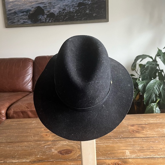 Rag and bone - Floppy Brim Wool Fedora Hat - Picture 4 of 7